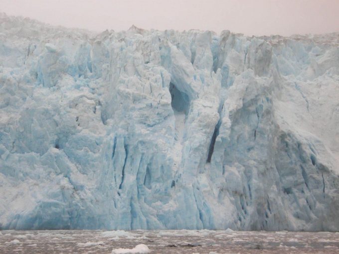 Portage Glacier Alaska